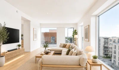 Eksklusiv penthouse med 4 værelser og privat tagterrasse - Borresøvej, Risskov - 2
