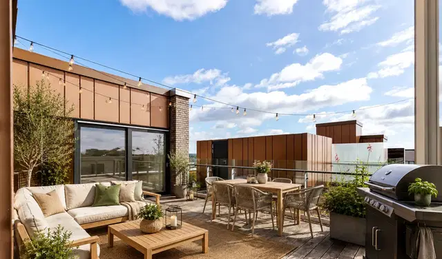 apartment Eksklusiv 4-værelses penthouse på 143 m² i Risskov