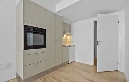apartment Bright 1-room apartment 43 m² centrally located in Esbjerg