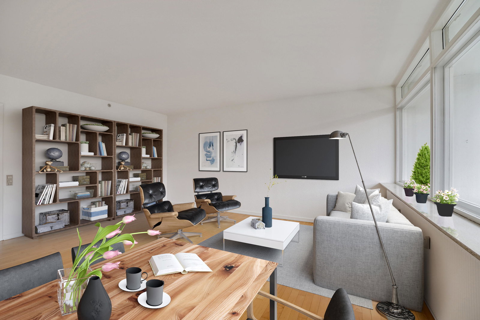 apartment 2-værelses lejlighed tæt på Horsens gågade