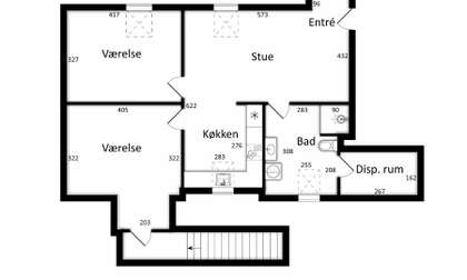 Visual presentation of the listing