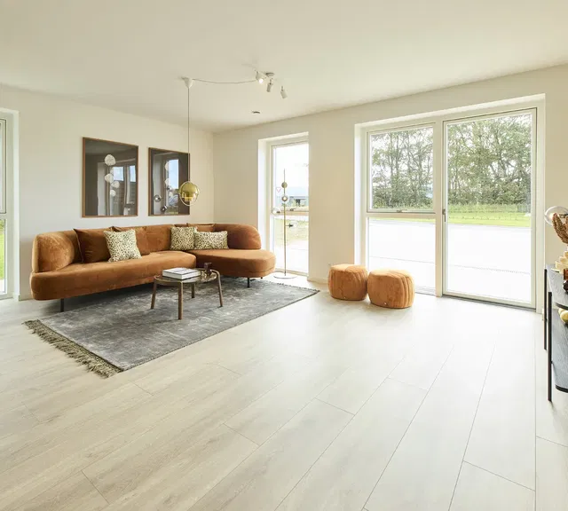 townhouse Lyst dobbelthus med fire rum i Give