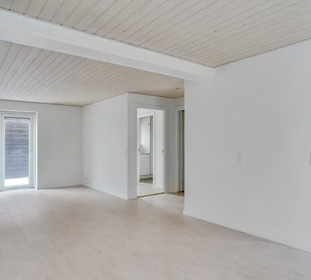 townhouse Terraced house with 4 rooms, 120 m², and garden in Ruds Vedby