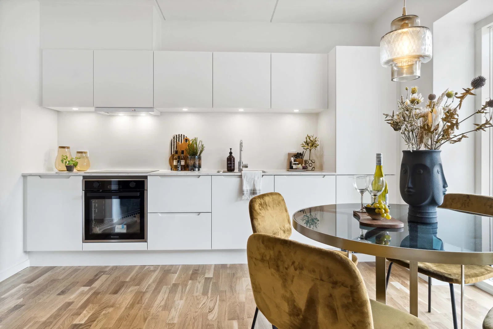 apartment Lys 2-værelses lejlighed i centralt Ballerup