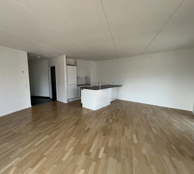 apartment Lys 2-værelses lejlighed tæt på Odense Havn