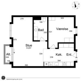 Visual presentation of the listing