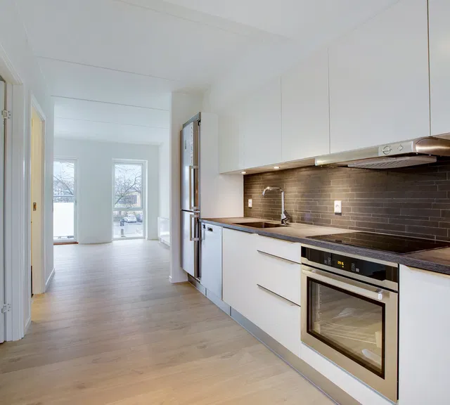 apartment Modern Apartments Centrally Located in Odense with Everything Nearby