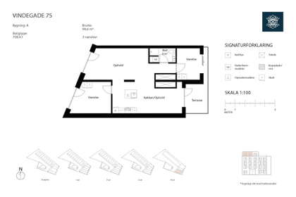 Visual presentation of the listing