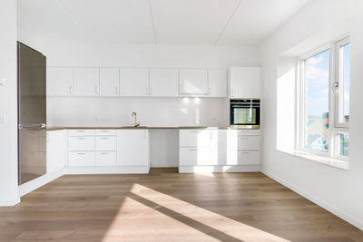 Bright and modern 3-room apartment with terrace and view - Peder Nielsens Gade, Brønderslev - 2