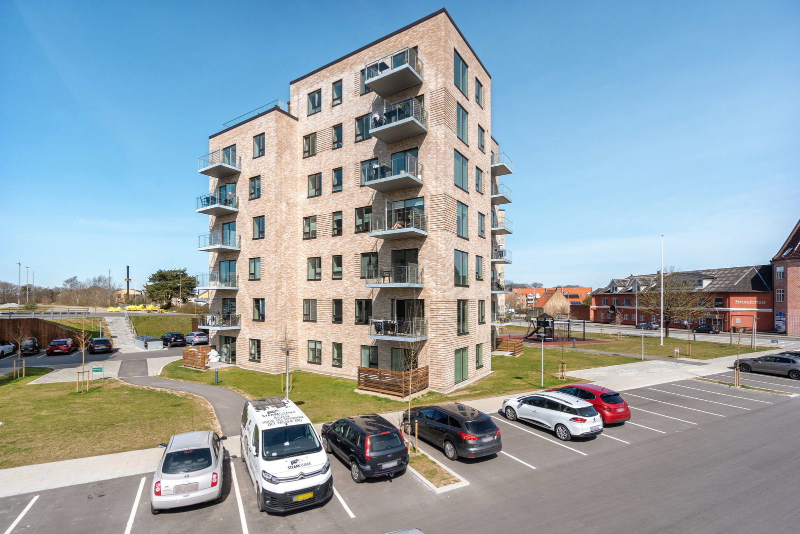 apartment Lys og moderne 3-værelses med terrasse og udsigt