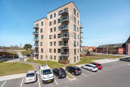 apartment Lys og moderne 3-værelses med terrasse og udsigt