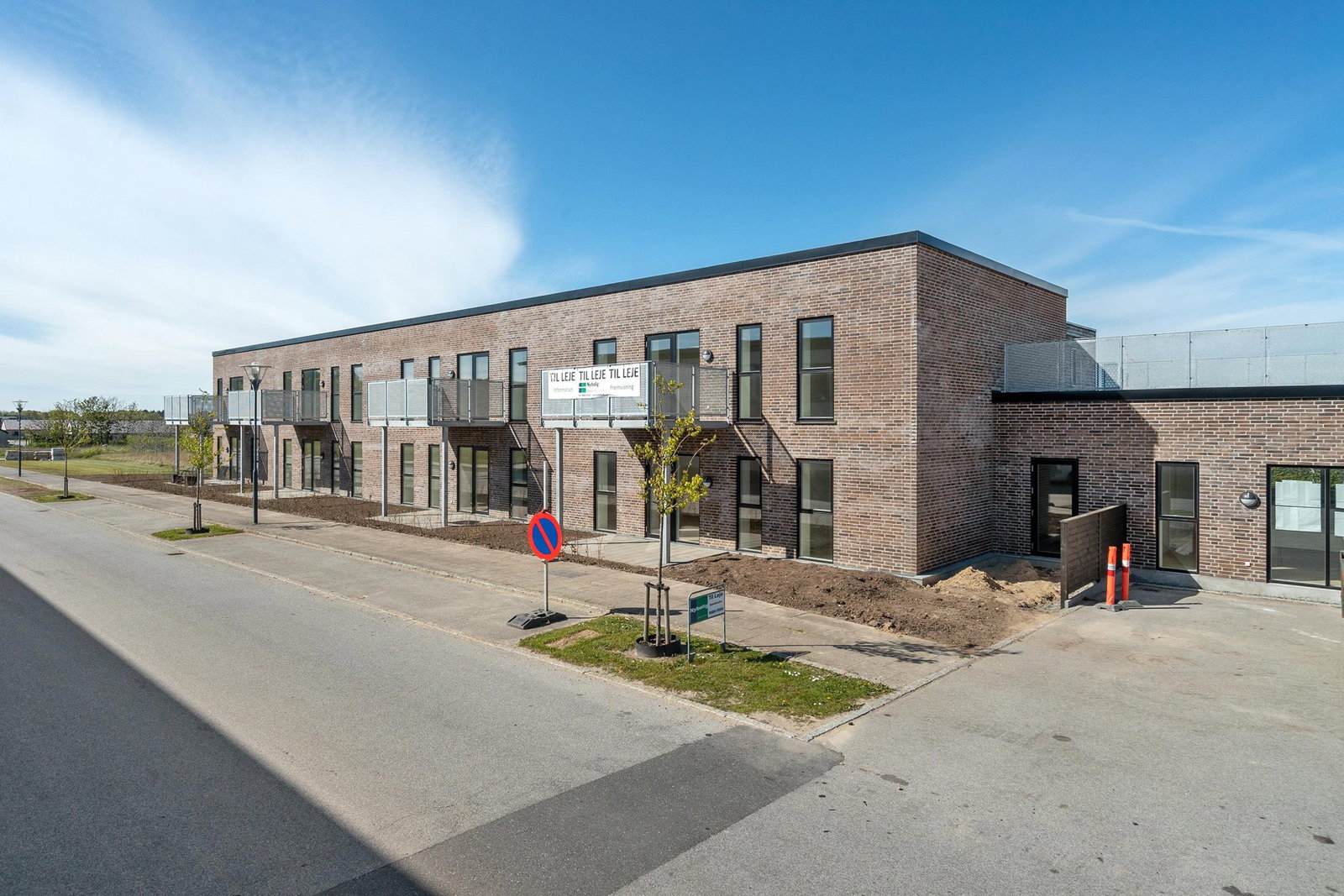 townhouse Moderne lejlighed med lys og dejlig have