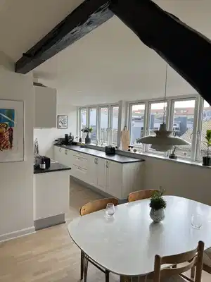 apartment Charmerende 4-værelses lejlighed midt i Aarhus