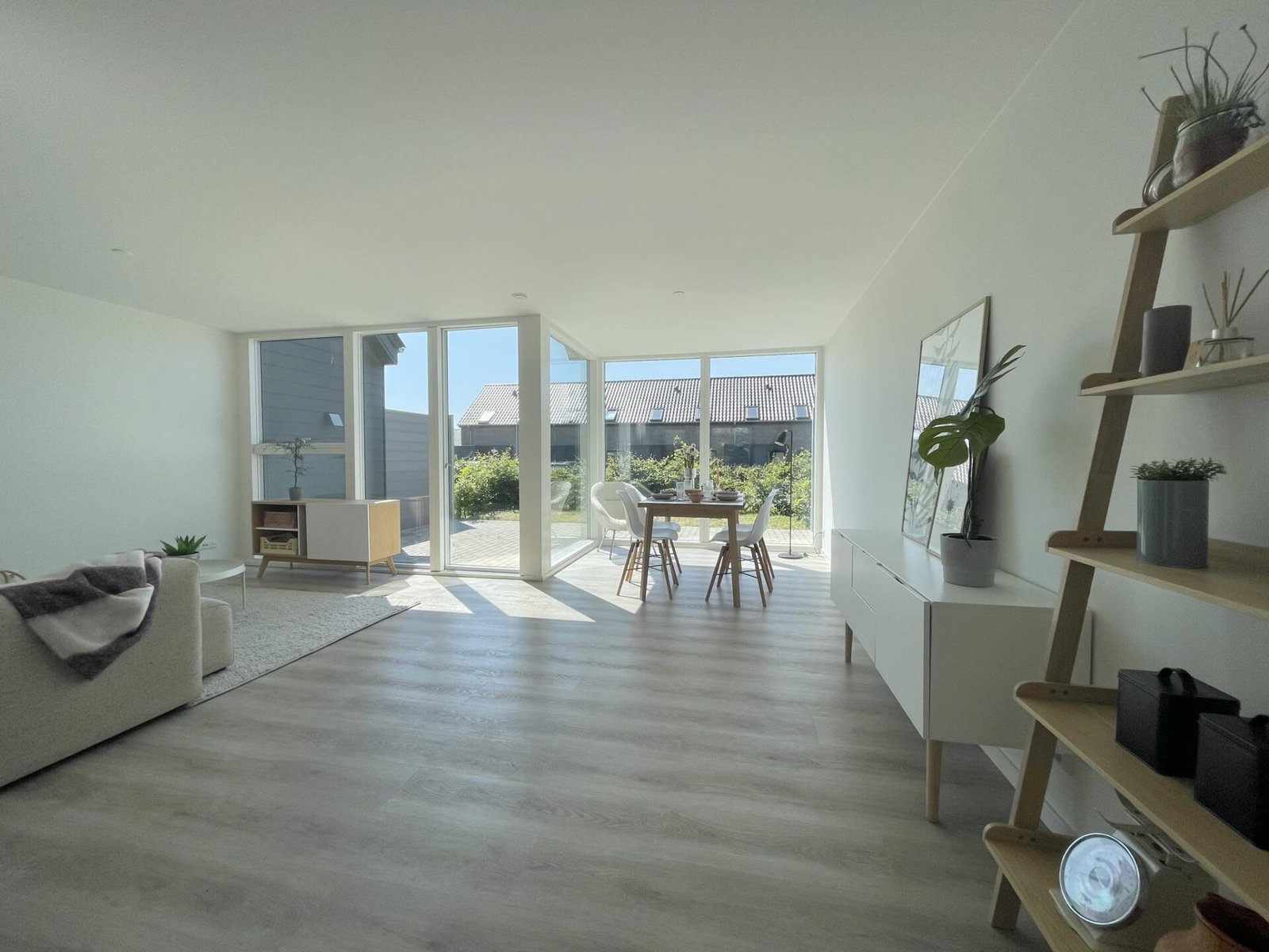 townhouse Familievenligt rækkehus tæt på strand og grønne områder