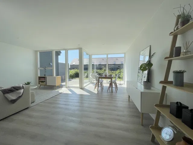 townhouse Familievenligt rækkehus tæt på strand og grønne områder