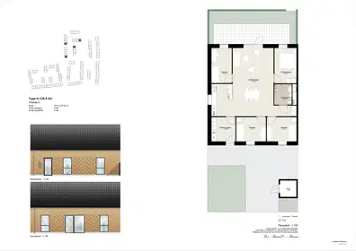 Visual presentation of the listing