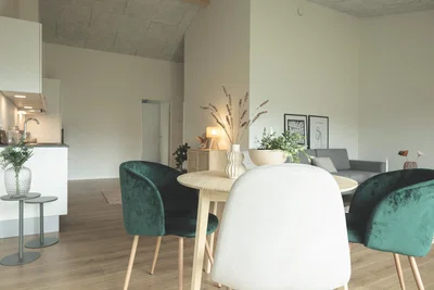 Lyst rækkehus med 2 værelser og privat have - Tusindfryd, Silkeborg - 4