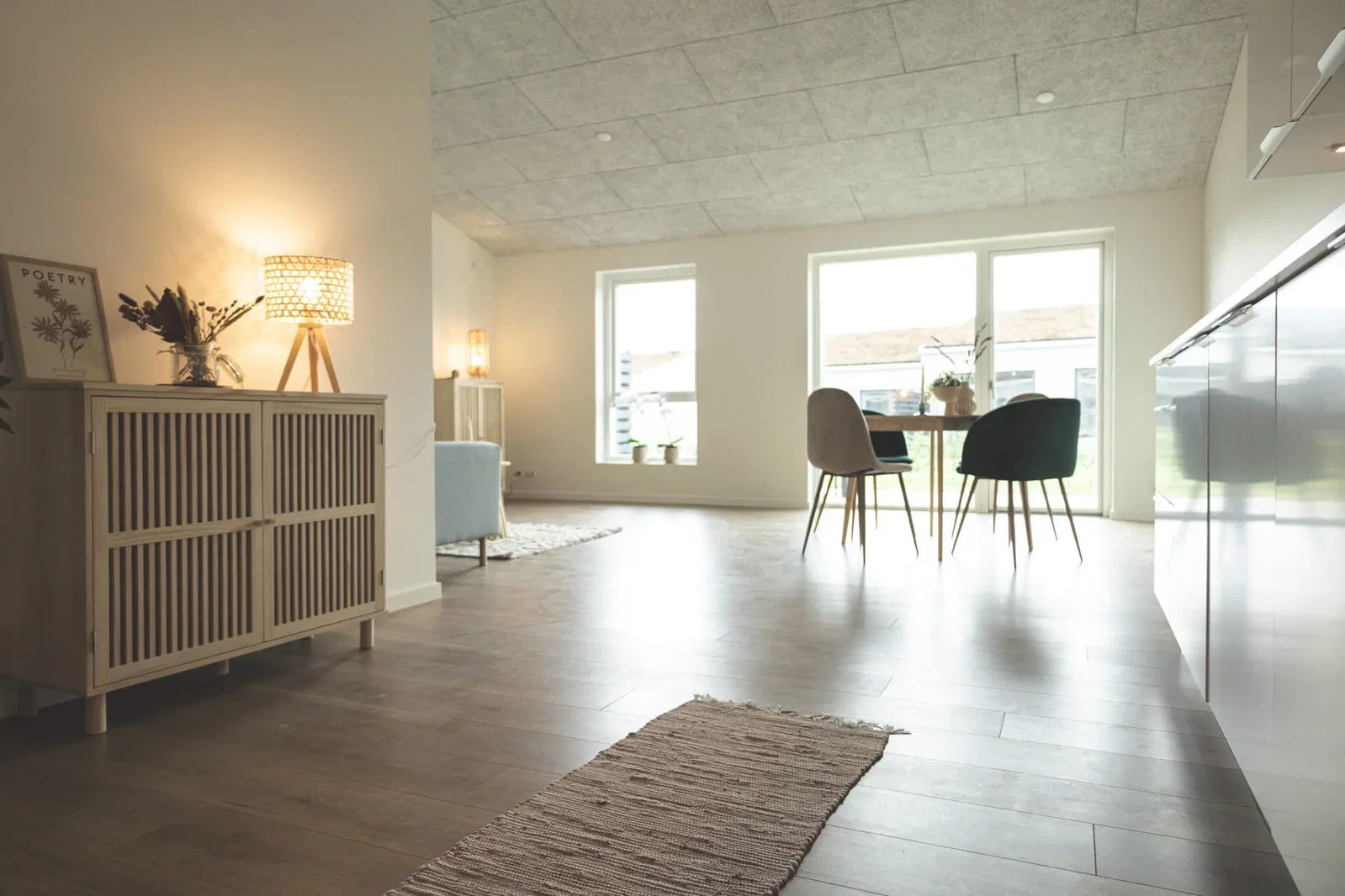 townhouse Lyst rækkehus med 2 værelser og privat have