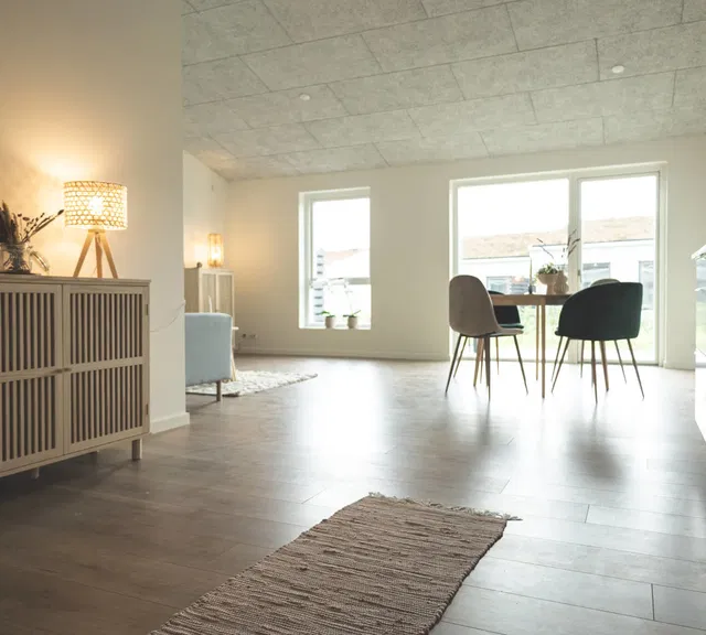 townhouse Lyst rækkehus med 2 værelser og privat have