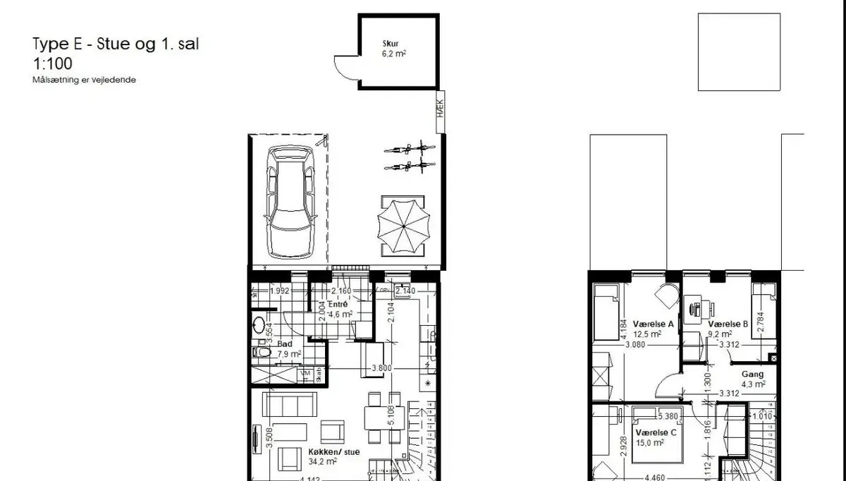 Visual presentation of the listing