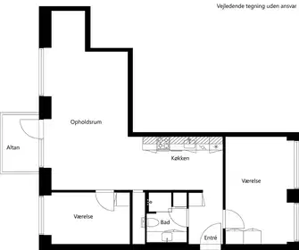 Visual presentation of the listing