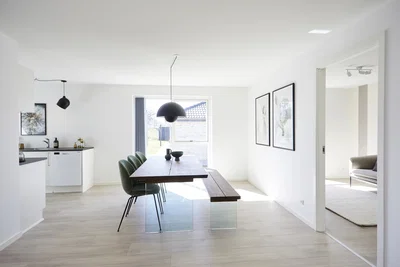 Enderækkehus med have og terrasse i Jerlev - Græsmarken, Vejle - 1