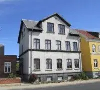 apartment 4-værelses lejlighed med god beliggenhed i Nyborg