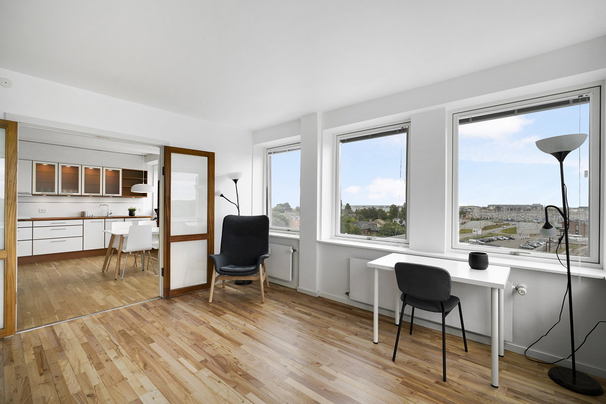 apartment Stor møbleret 3-værelses lejlighed på Østerbro