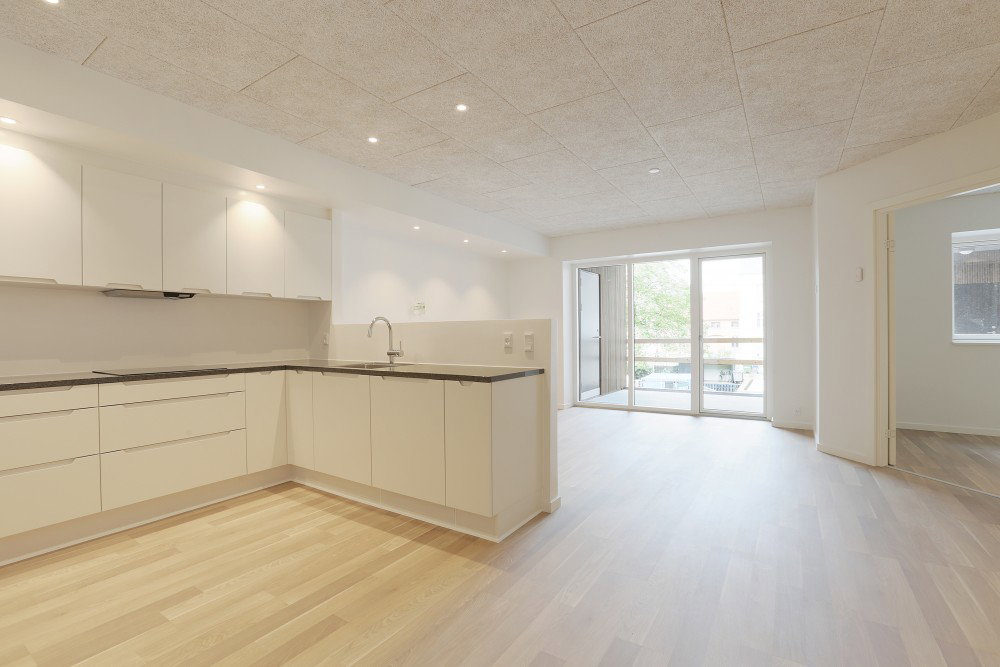 apartment Lys 4-værelses lejlighed i centrum af Esbjerg