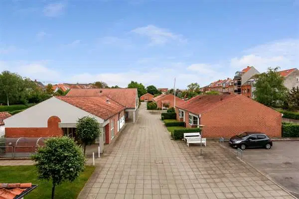 apartment Familievenlige boliger med have eller altan nær Horsens