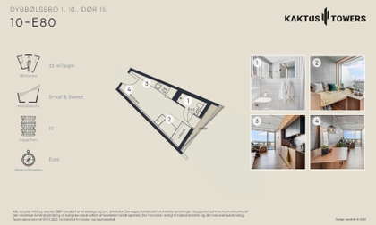 Visual presentation of the listing