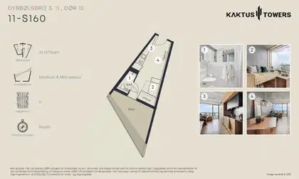 Visual presentation of the listing