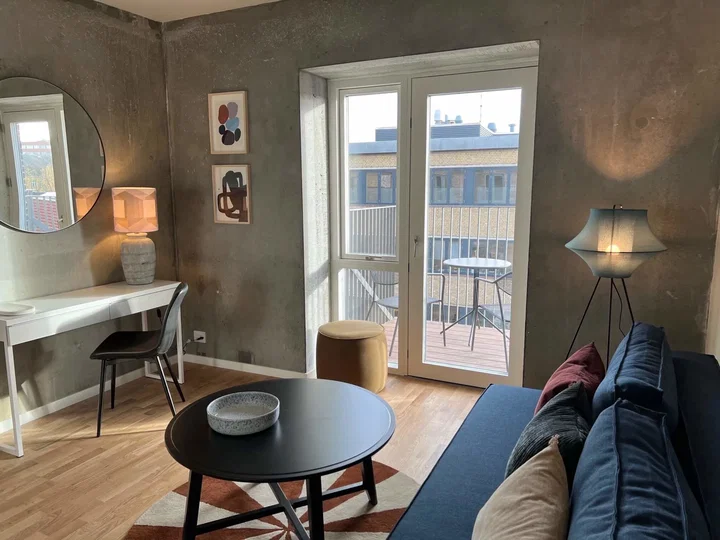 Hyggelig 1-værelses ungdomsbolig med stor tagterrasse - Frederikssundsvej, København NV - 0