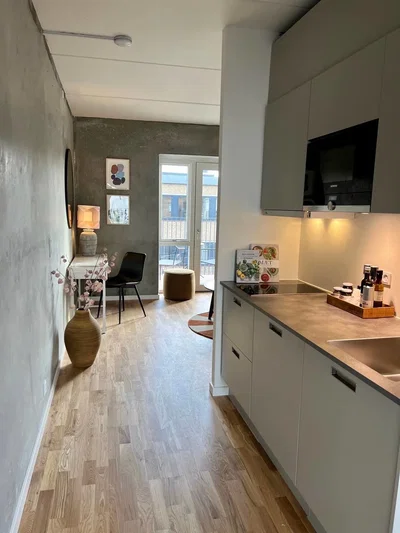 Hyggelig 1-værelses ungdomsbolig med stor tagterrasse - Frederikssundsvej, København NV - 3