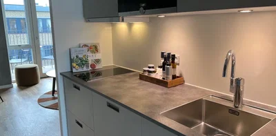 Hyggelig 1-værelses ungdomsbolig med stor tagterrasse - Frederikssundsvej, København NV - 1