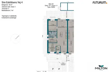 Visual presentation of the listing