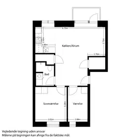 Visual presentation of the listing