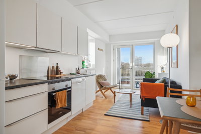 Lejlighed i moderne bymiljø nær Aalborgs liv - Godsbanen, Aalborg - 2