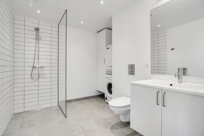 2-room apartment with modern facilities and private outdoor area - Randager, Albertslund - 2