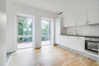 2-room apartment with modern facilities and private outdoor area - Randager, Albertslund - 1