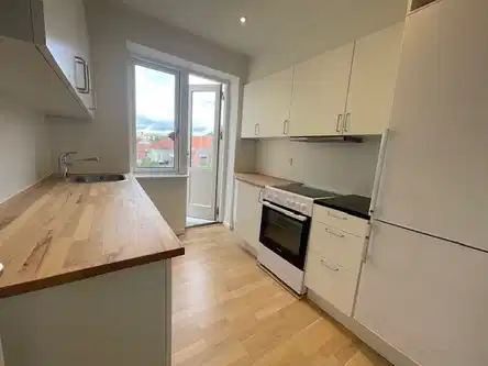 apartment 2-værelses lejlighed med 2 balkoner i hjertet af Vejle