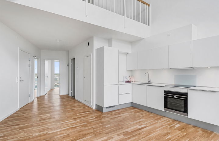Sydvendt bolig i to plan med altan - Hundige Stationsvej, Greve - 2