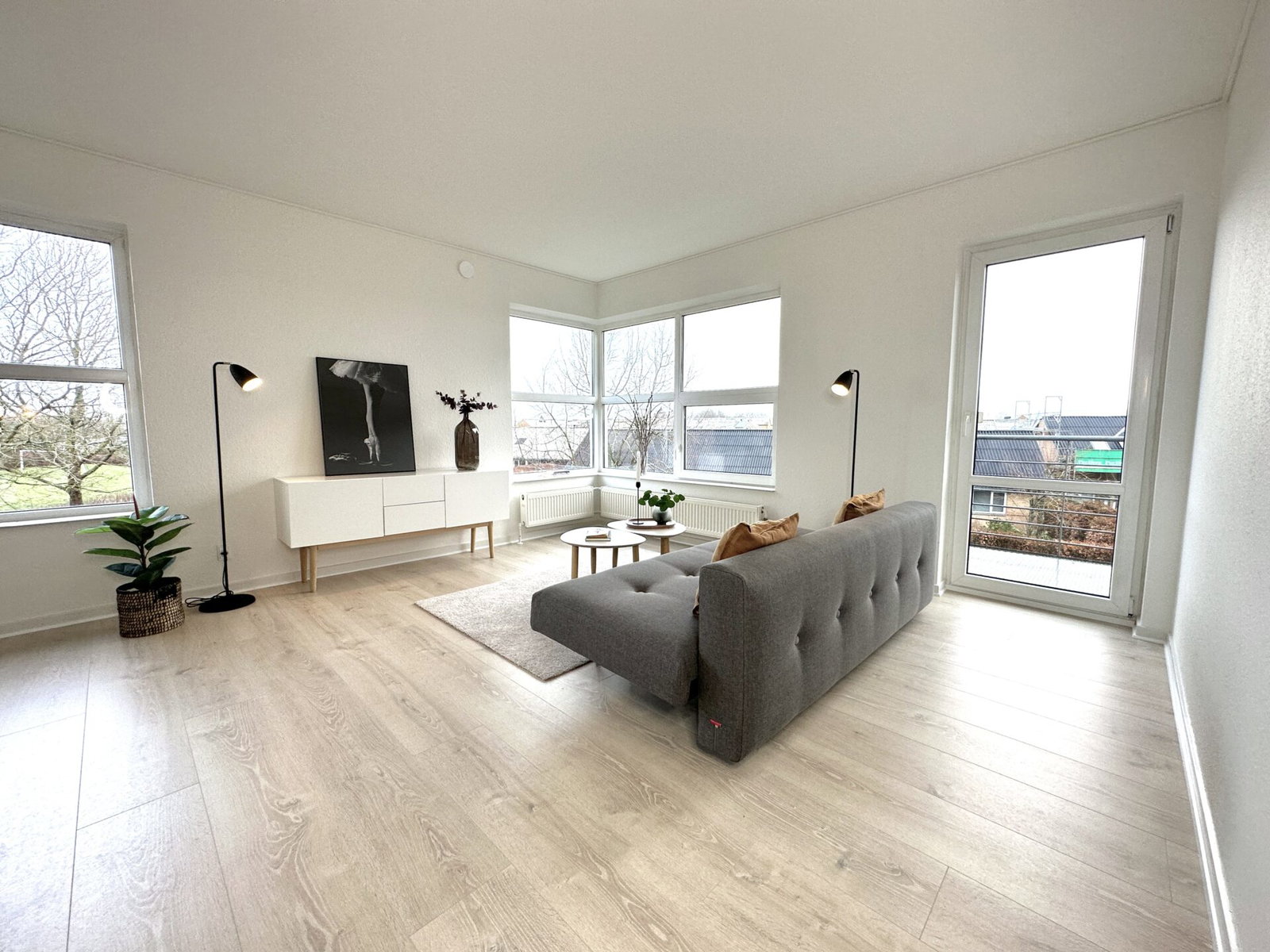 apartment Central lejlighed med egen terrasse