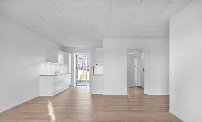 Moderne 4-værelses rækkehus nær Børkop - Nonnebakken, Børkop - 4