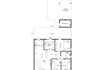 Visual presentation of the listing