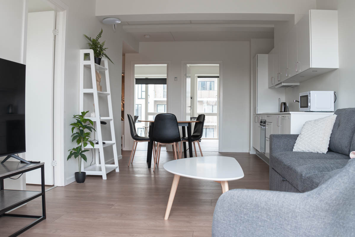 apartment Bright and modern 4-room apartment in Vallensbæk