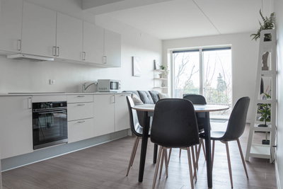 Lys og moderne 4-værelses lejlighed i Vallensbæk - Dagmarhaven, Vallensbæk Strand - 2