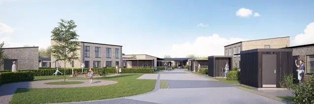 townhouse Moderne lejeboliger i Klarup Søpark