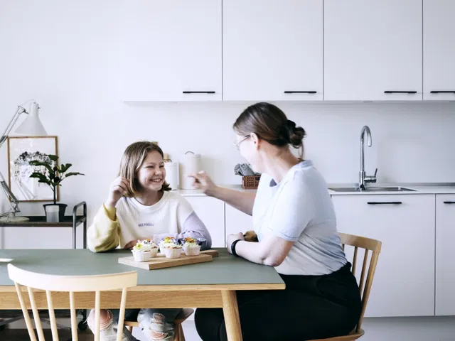 apartment Lys 3-værelses lejlighed med gennemtænkt indretning