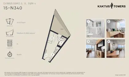 Visual presentation of the listing